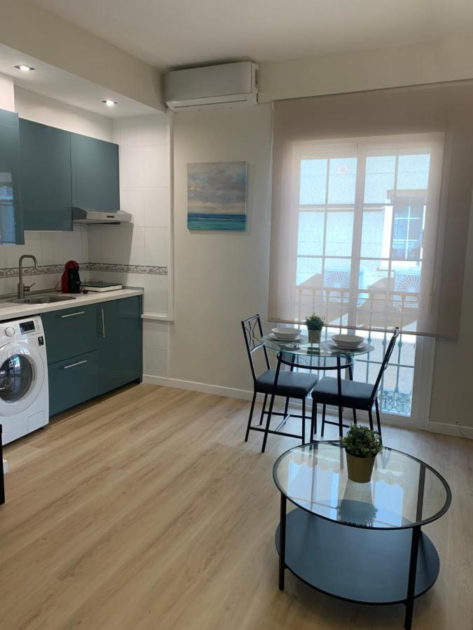 Charming Loft Malaga Centre Apartment Bagian luar foto