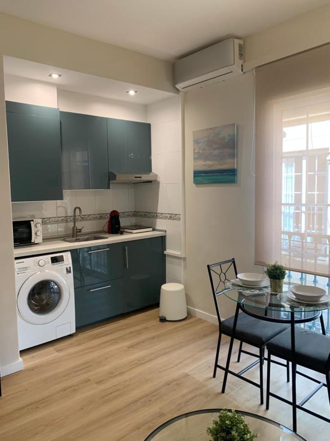 Charming Loft Malaga Centre Apartment Bagian luar foto