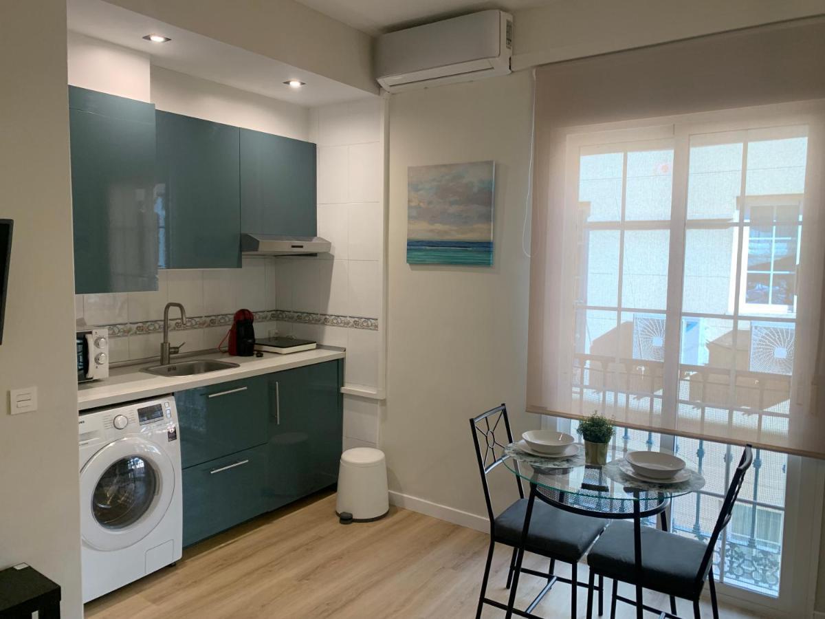 Charming Loft Malaga Centre Apartment Bagian luar foto