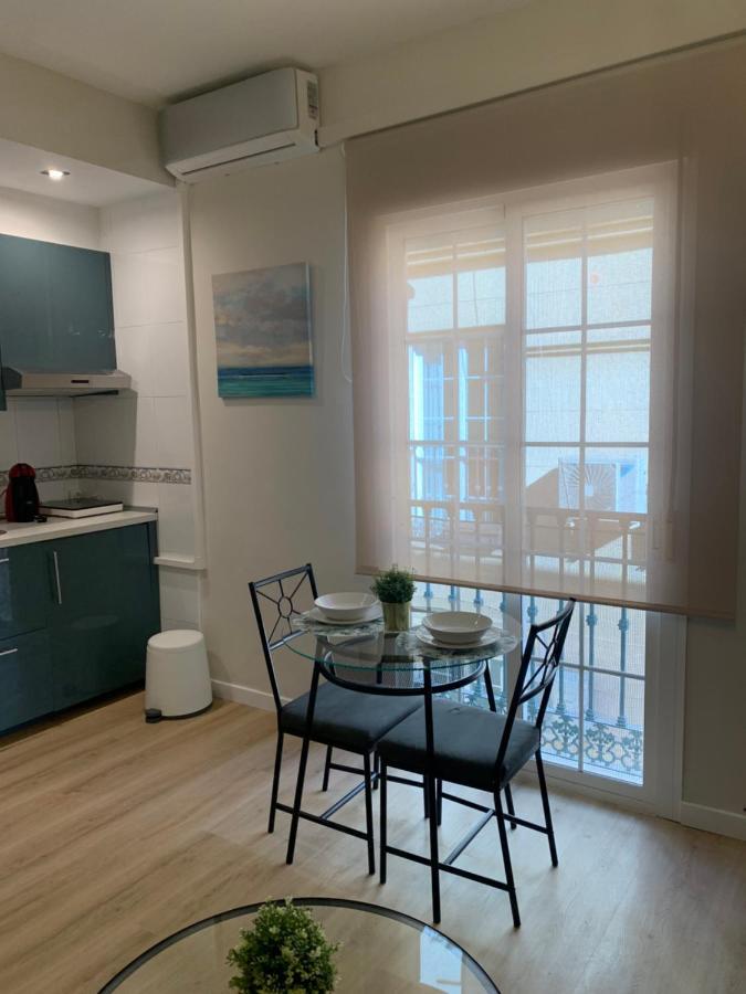 Charming Loft Malaga Centre Apartment Bagian luar foto