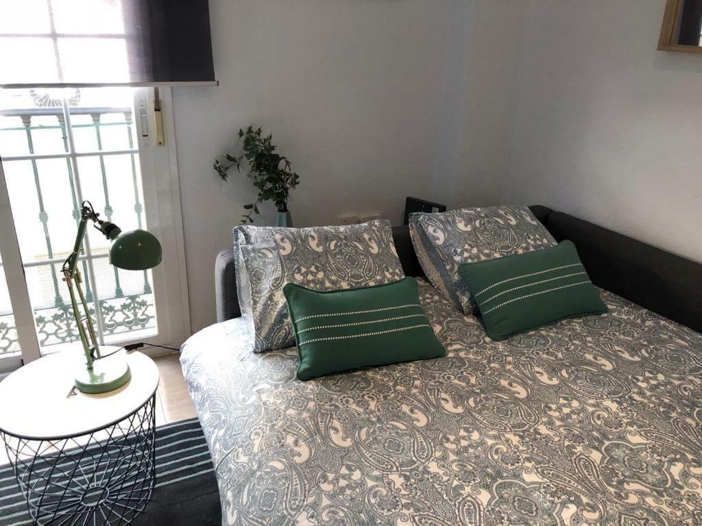 Charming Loft Malaga Centre Apartment Bagian luar foto