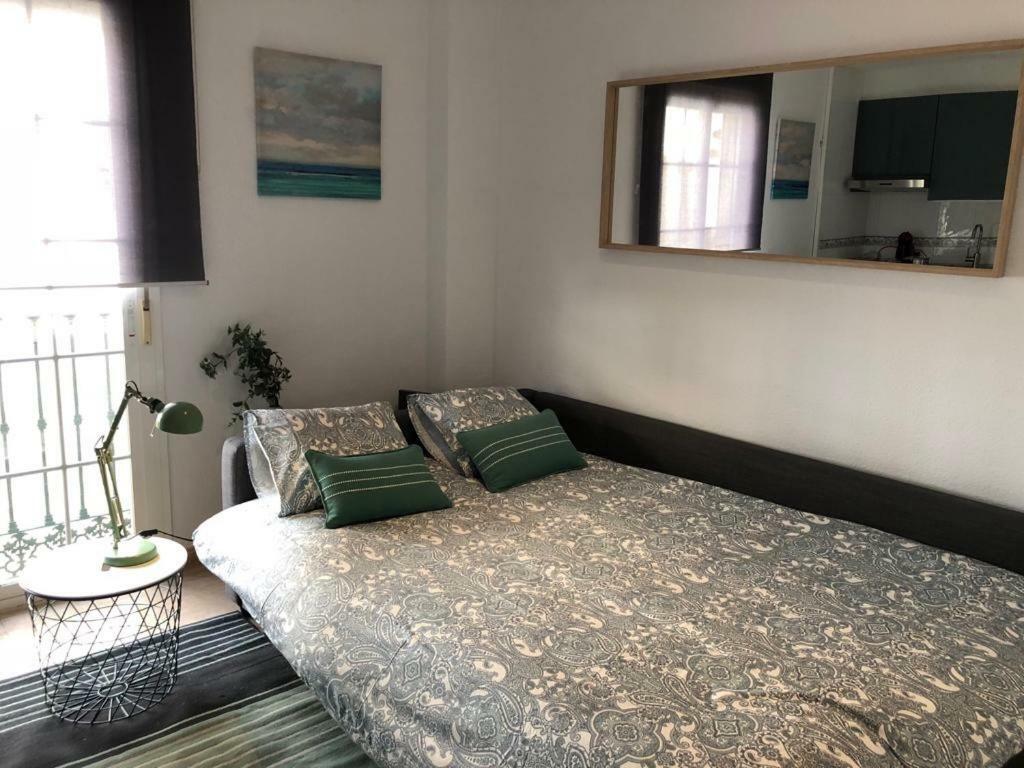 Charming Loft Malaga Centre Apartment Bagian luar foto