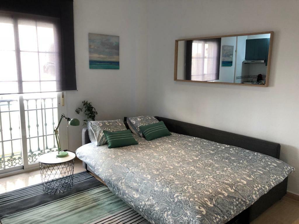 Charming Loft Malaga Centre Apartment Bagian luar foto