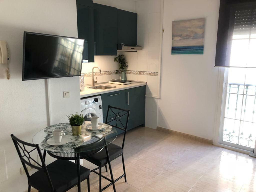 Charming Loft Malaga Centre Apartment Bagian luar foto